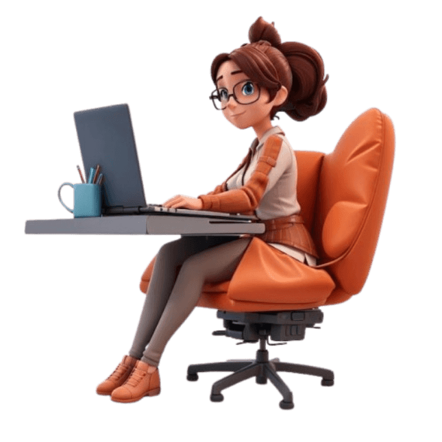 Mary Macharia writing